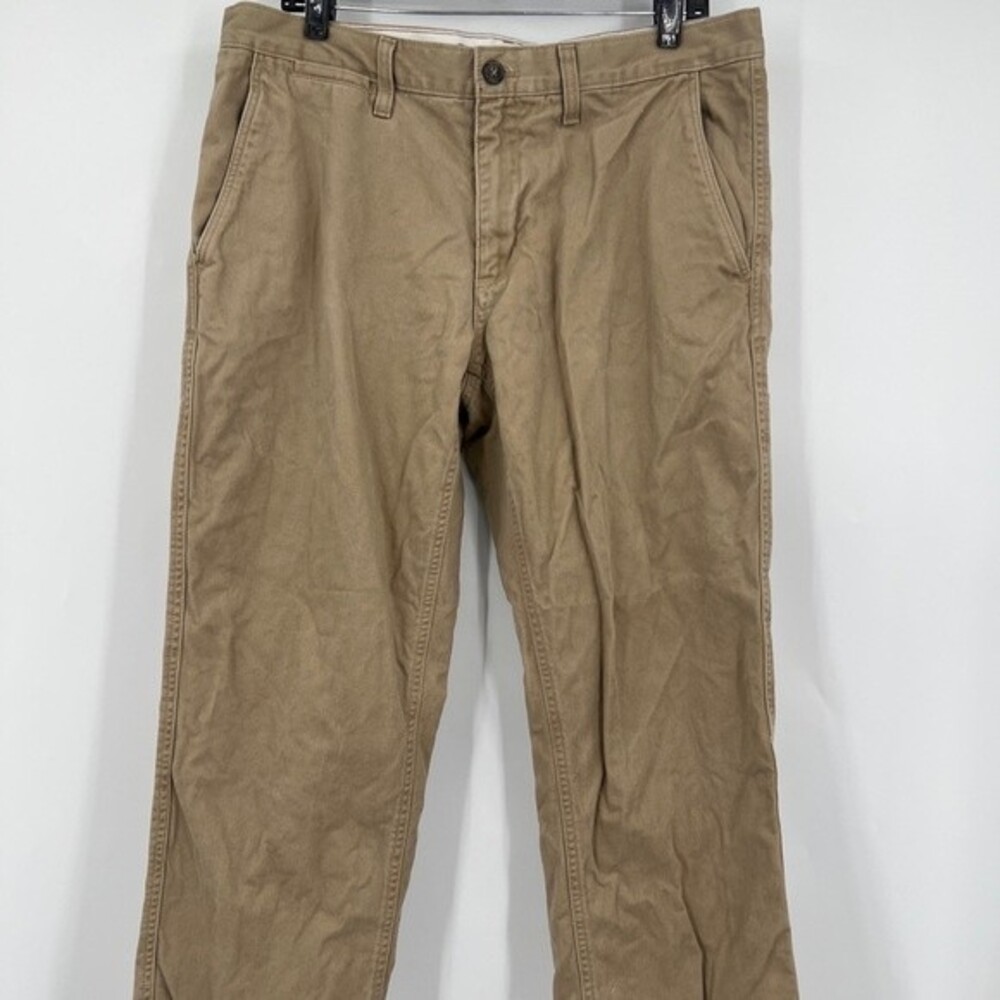 Eddie Bauer Flannel Lined pants 34